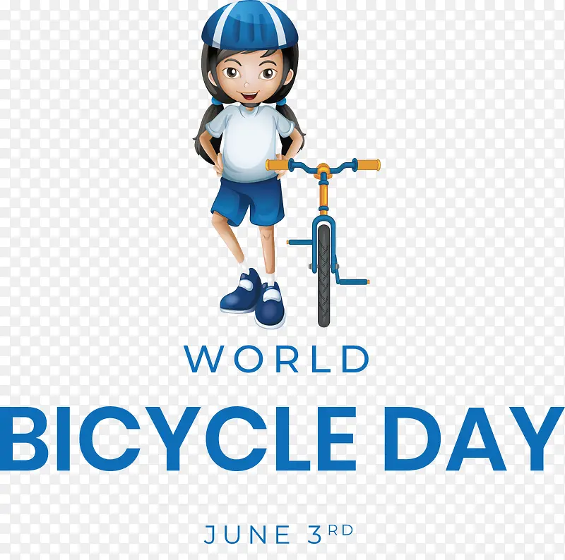 世界自行车日-世界自行车日