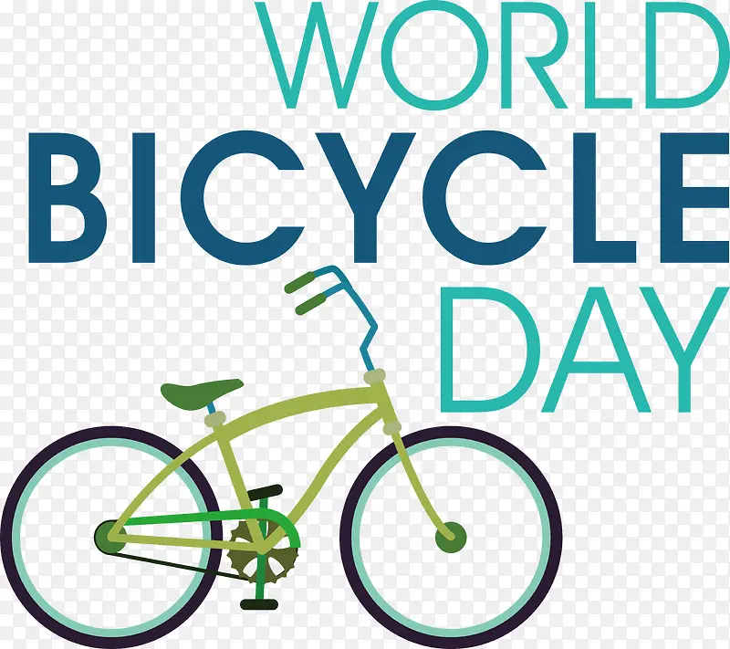 世界自行车日-世界自行车日