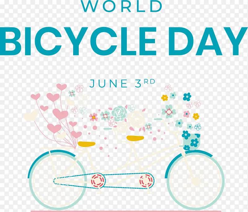 世界自行车日-世界自行车日