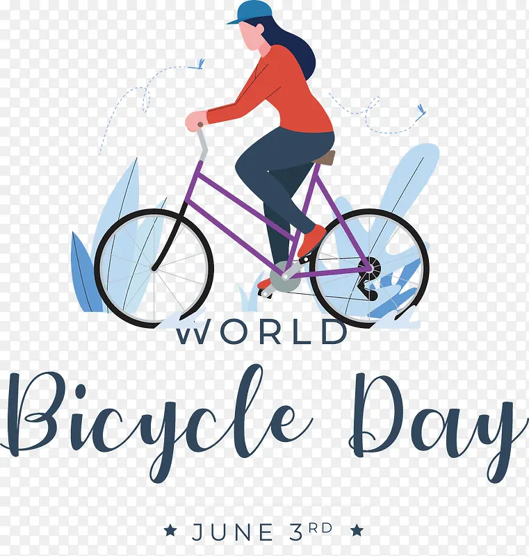世界自行车日-世界自行车日