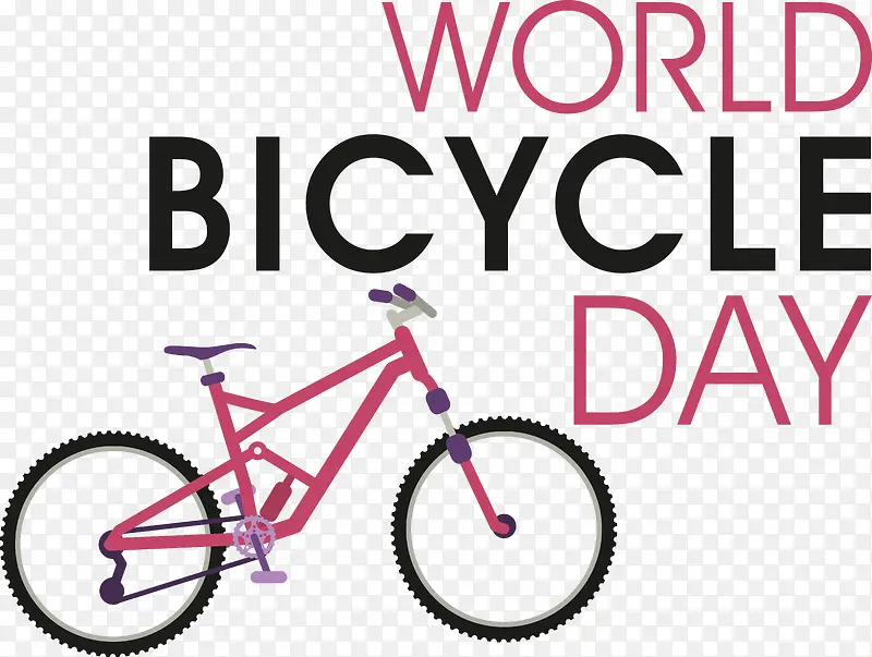 世界自行车日-世界自行车日