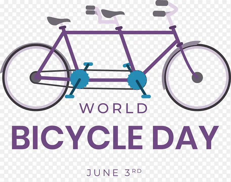 世界自行车日-世界自行车日
