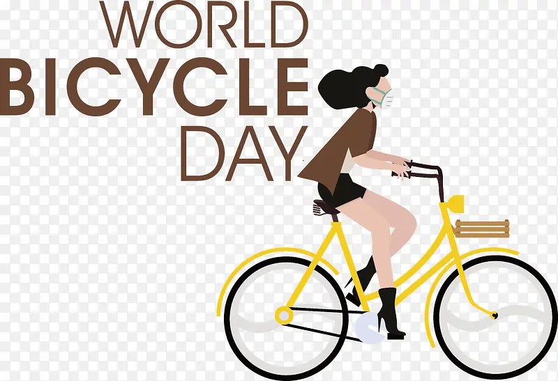 世界自行车日-世界自行车日