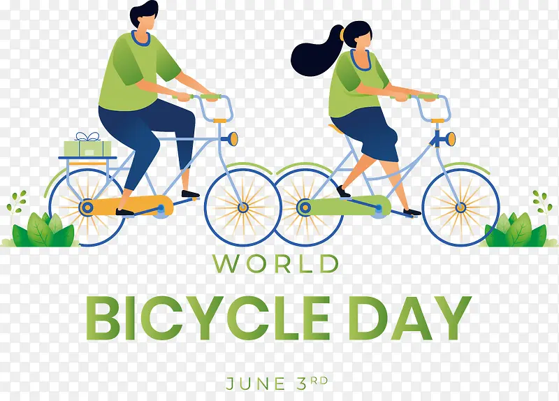 世界自行车日-世界自行车日