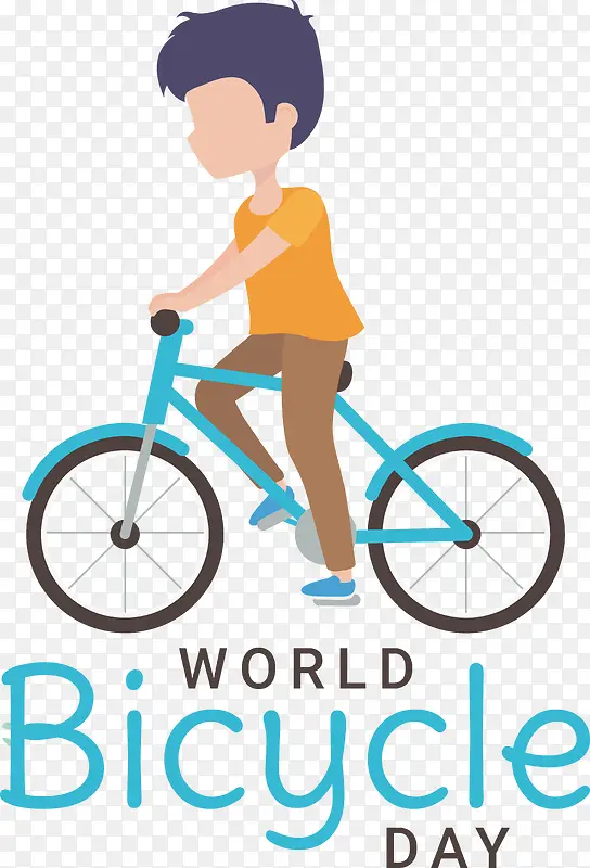 世界自行车日-世界自行车日