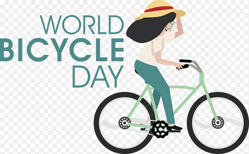 世界自行车日-世界自行车日