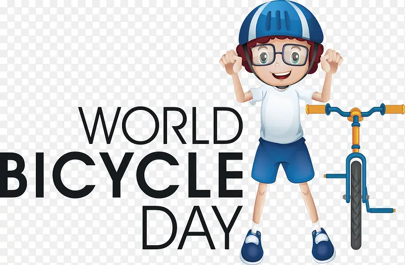 世界自行车日-世界自行车日