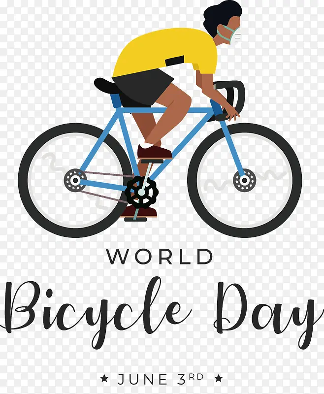 世界自行车日-世界自行车日