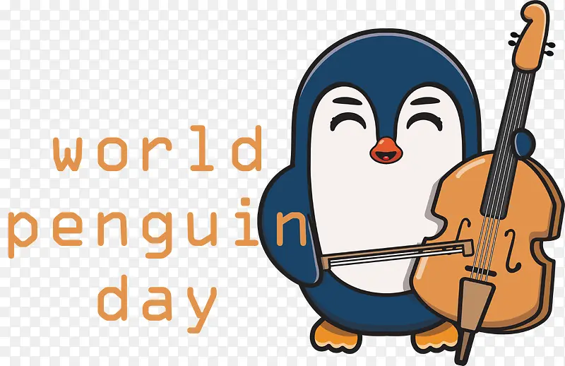 世界企鹅日——企鹅