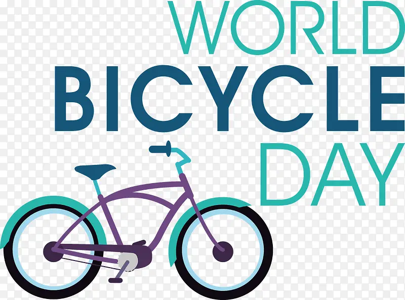 世界自行车日-世界自行车日