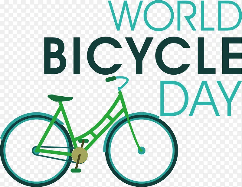 世界自行车日-世界自行车日