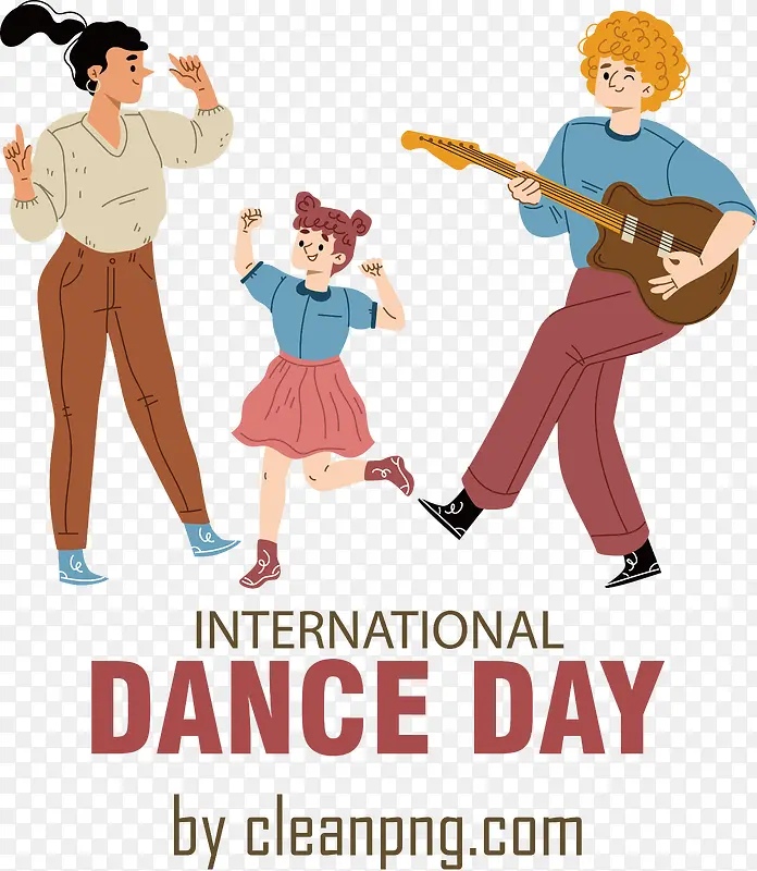 国际舞蹈日-国际舞蹈日