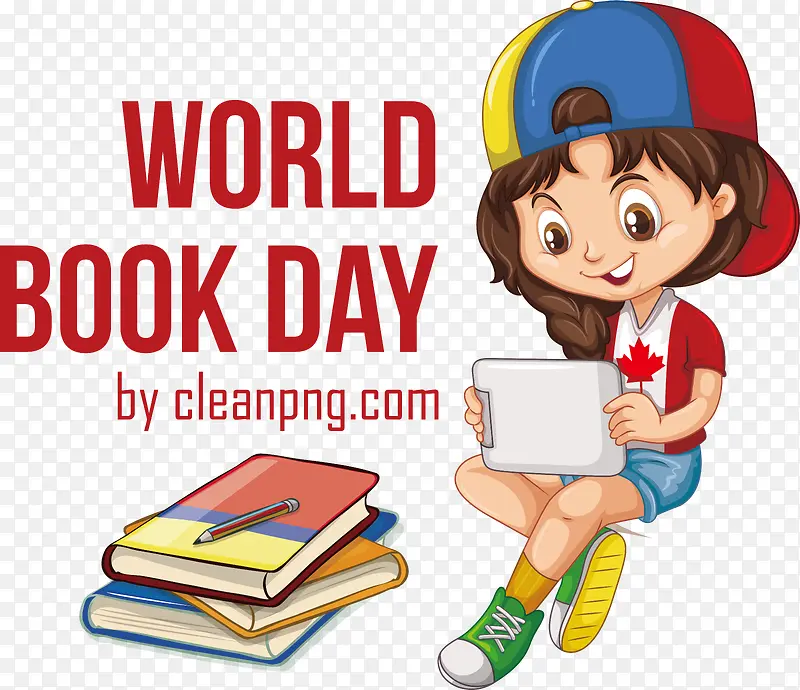 世界读书日-世界读书日