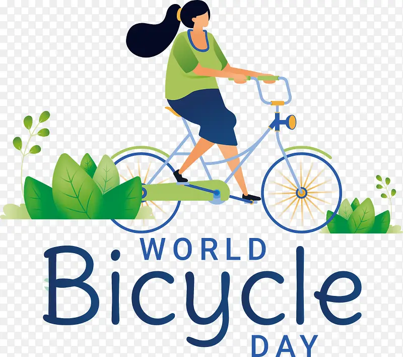 世界自行车日-世界自行车日