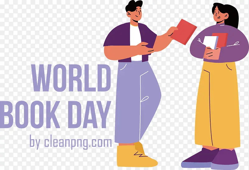 世界读书日-世界读书日