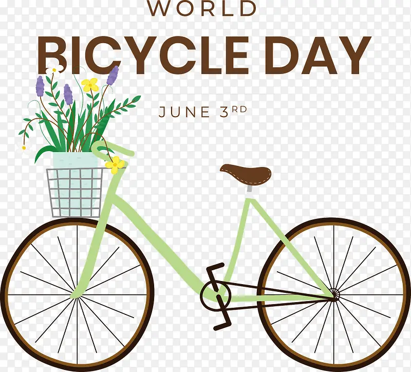 世界自行车日-世界自行车日