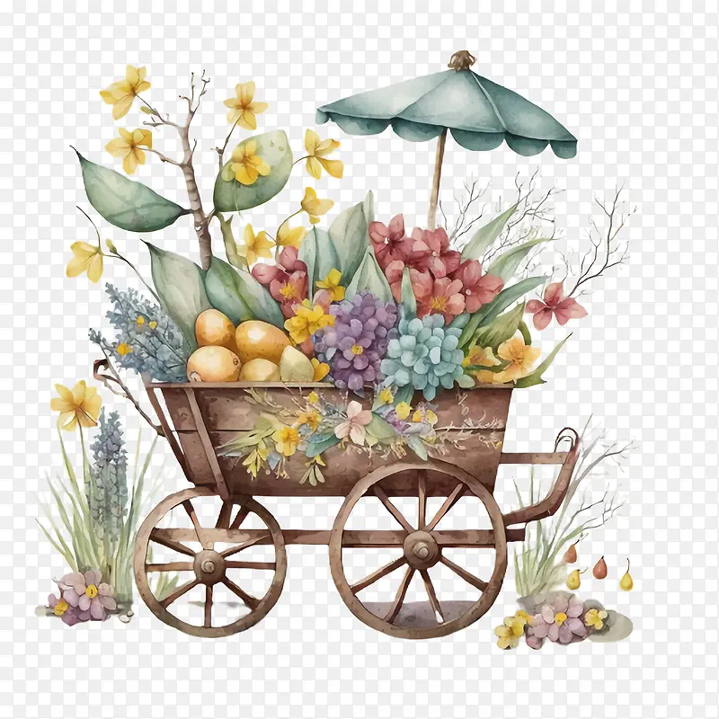 花园车-花园车复活节彩蛋