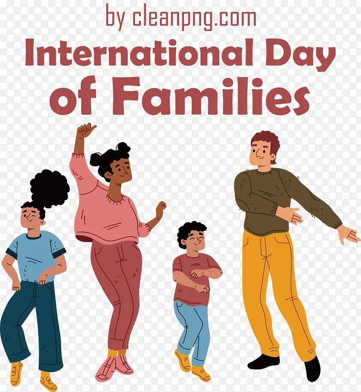 国际家庭日-国际家庭日