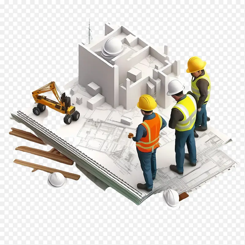 工程师和建筑商-劳动节