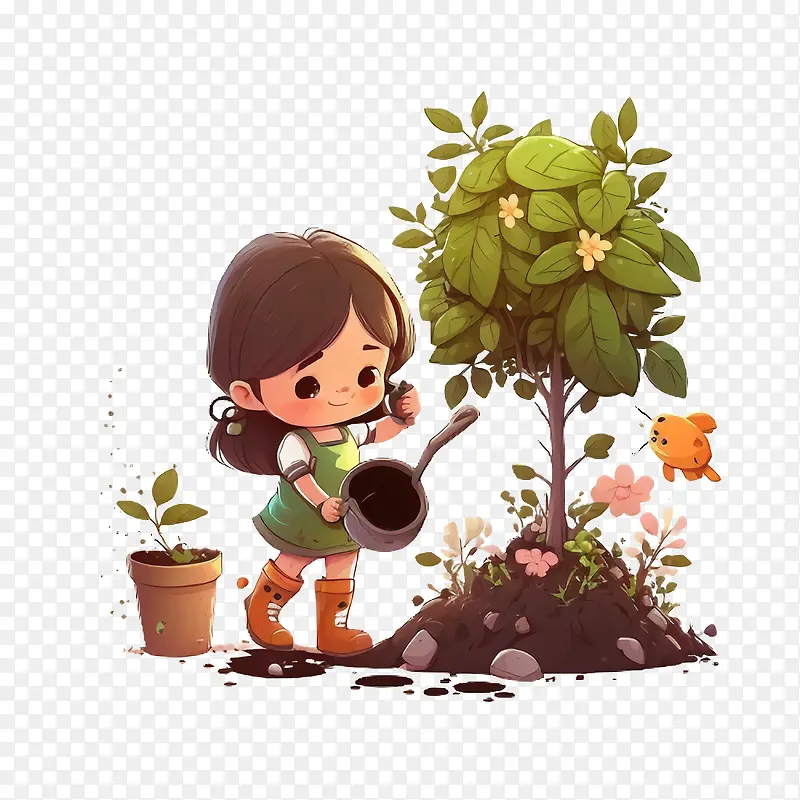 植树节——植树节