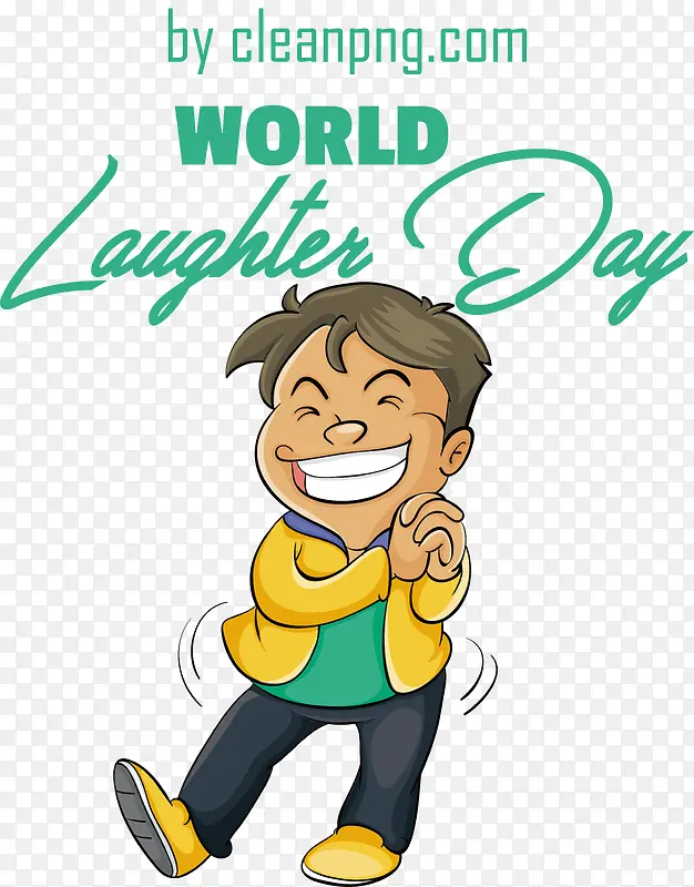 世界欢笑日-世界欢笑日