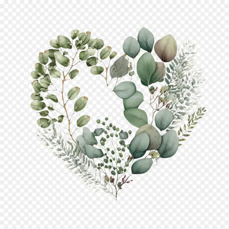 桉树心-桉树心桉树框架桉树叶