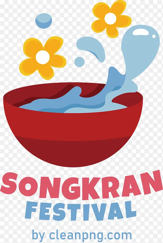 泼水节-泼水节泼水节泰国新年泰国