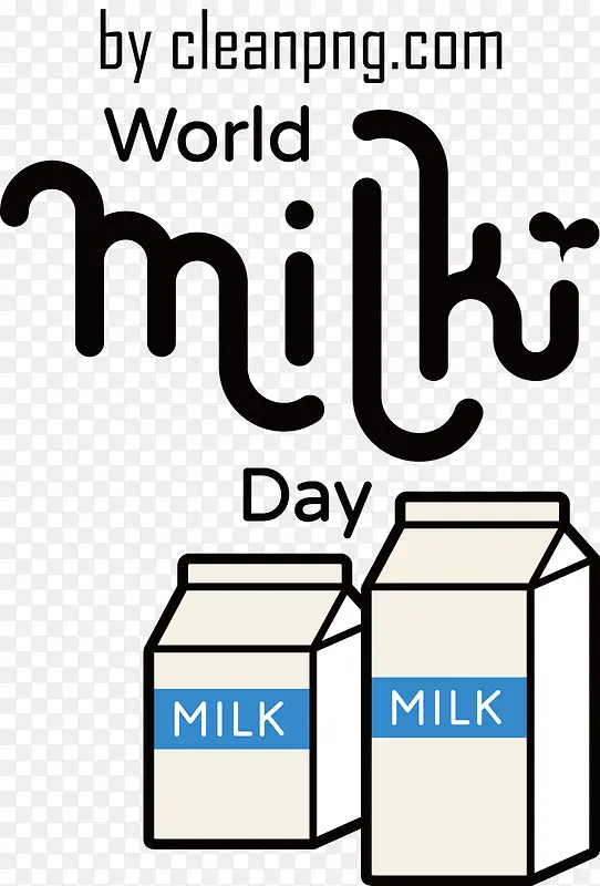 世界牛奶日-世界牛奶日牛奶饮料食品
