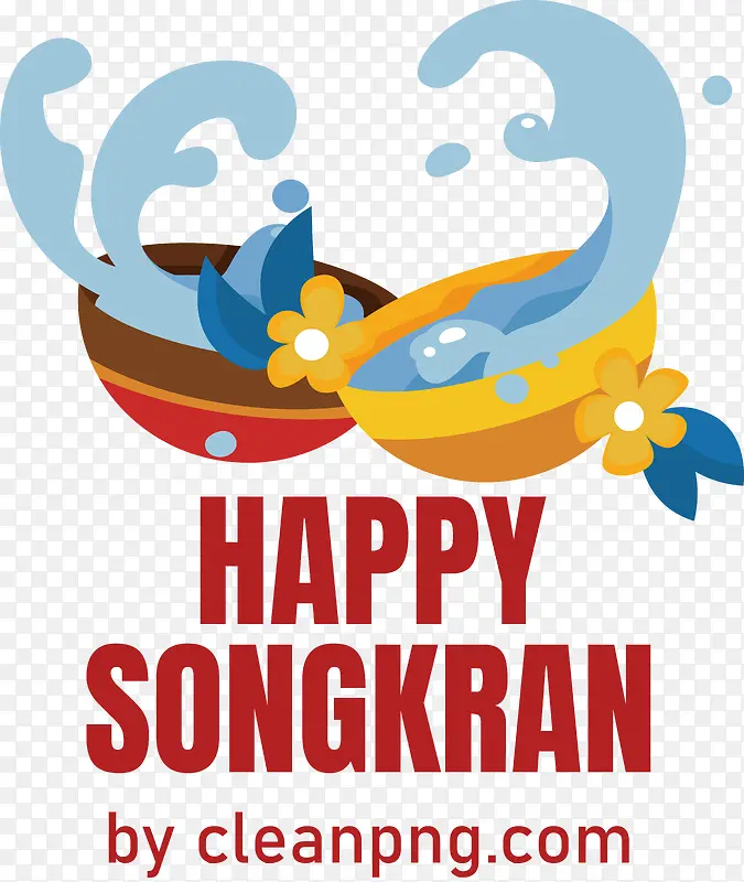泼水节-泼水节泼水节泰国新年泰国