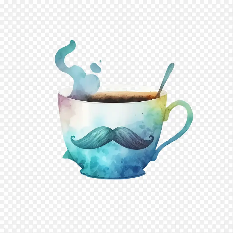 水彩杯-父亲节