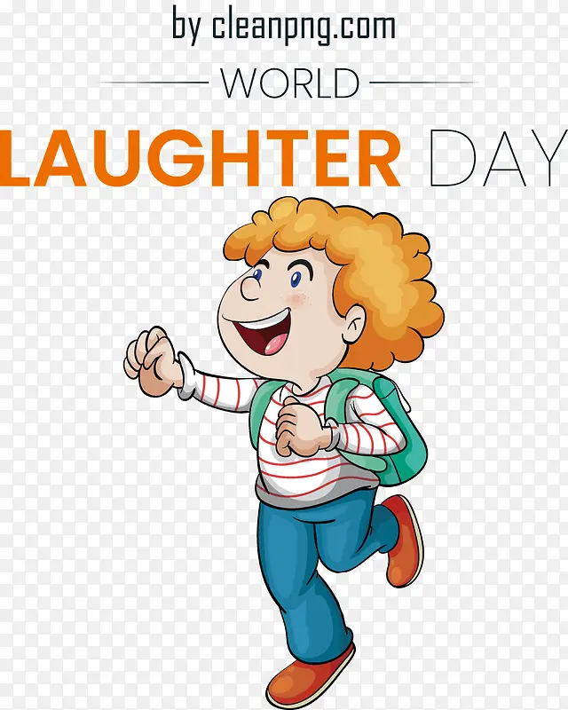 世界欢笑日-世界欢笑日