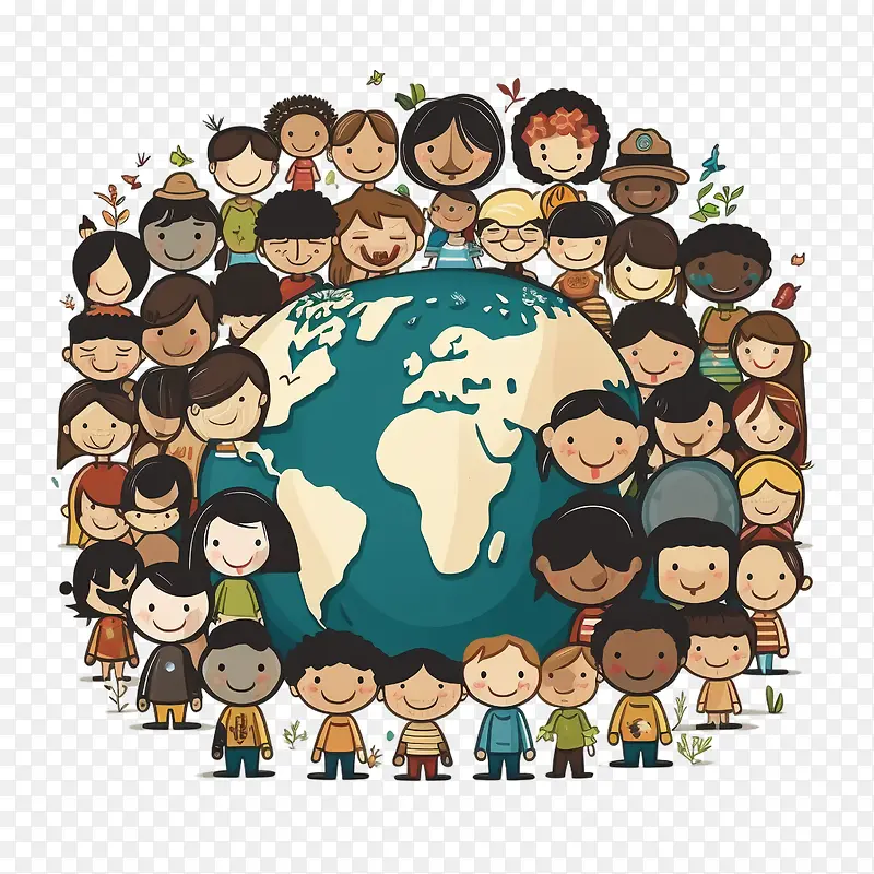 世界人口日-世界人口日