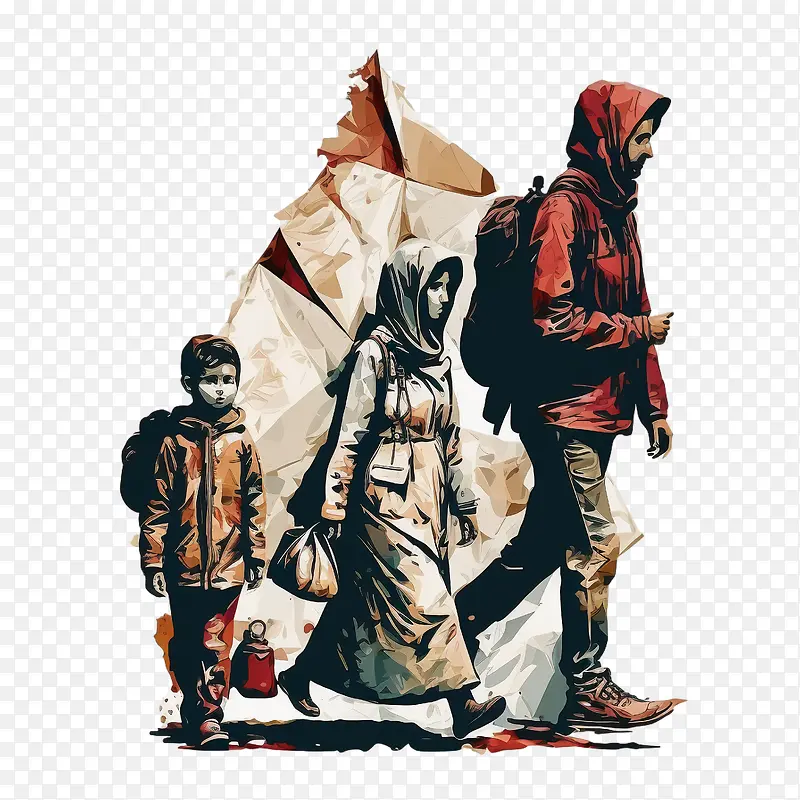 世界难民日-世界难民日难民家庭需要帮助