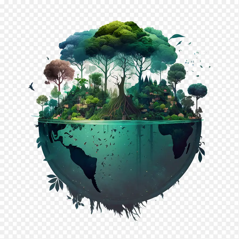 世界环境日-世界环境日