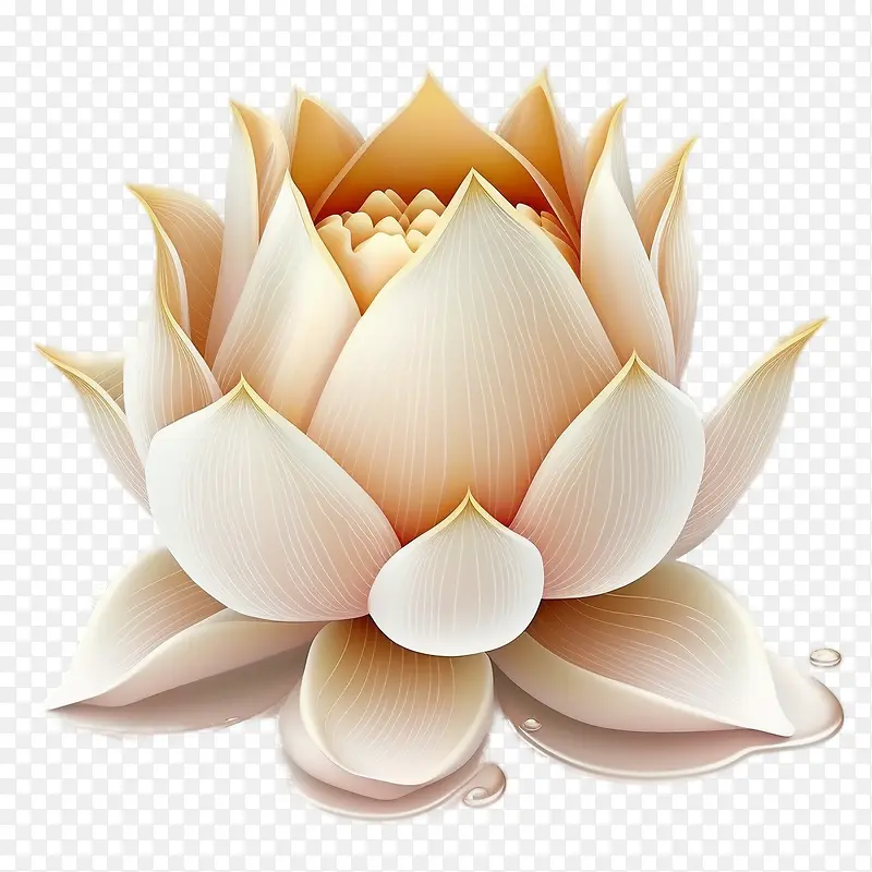 3d花-3d花3d莲花