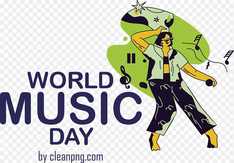 音乐日-音乐日让音乐日成为世界音乐日