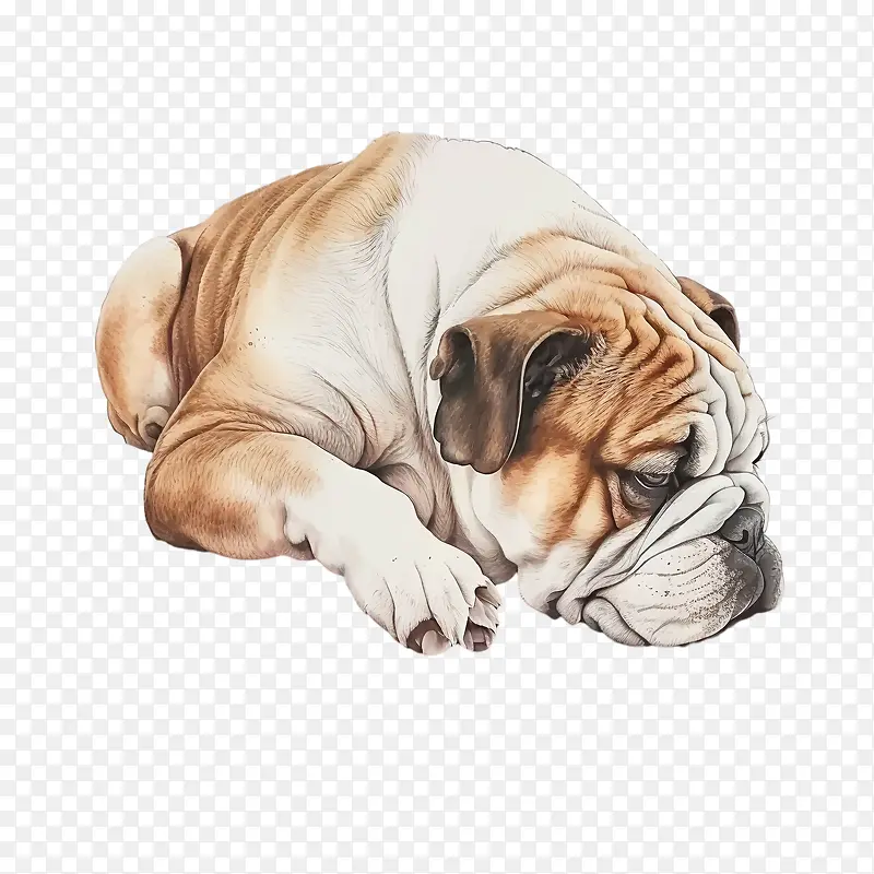 斗牛犬-斗牛犬