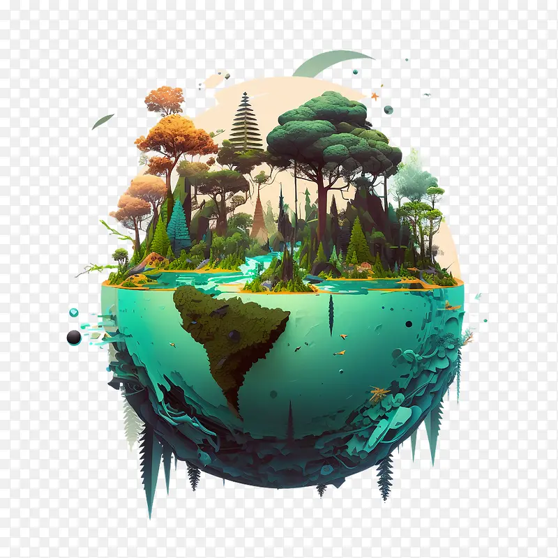 世界环境日-世界环境日
