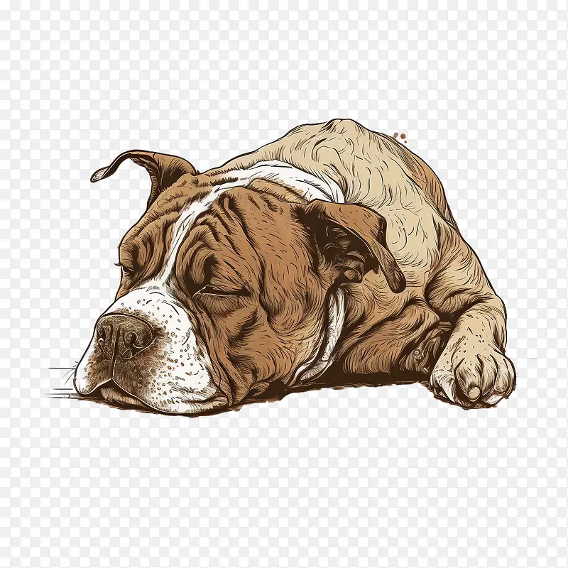 斗牛犬-斗牛犬