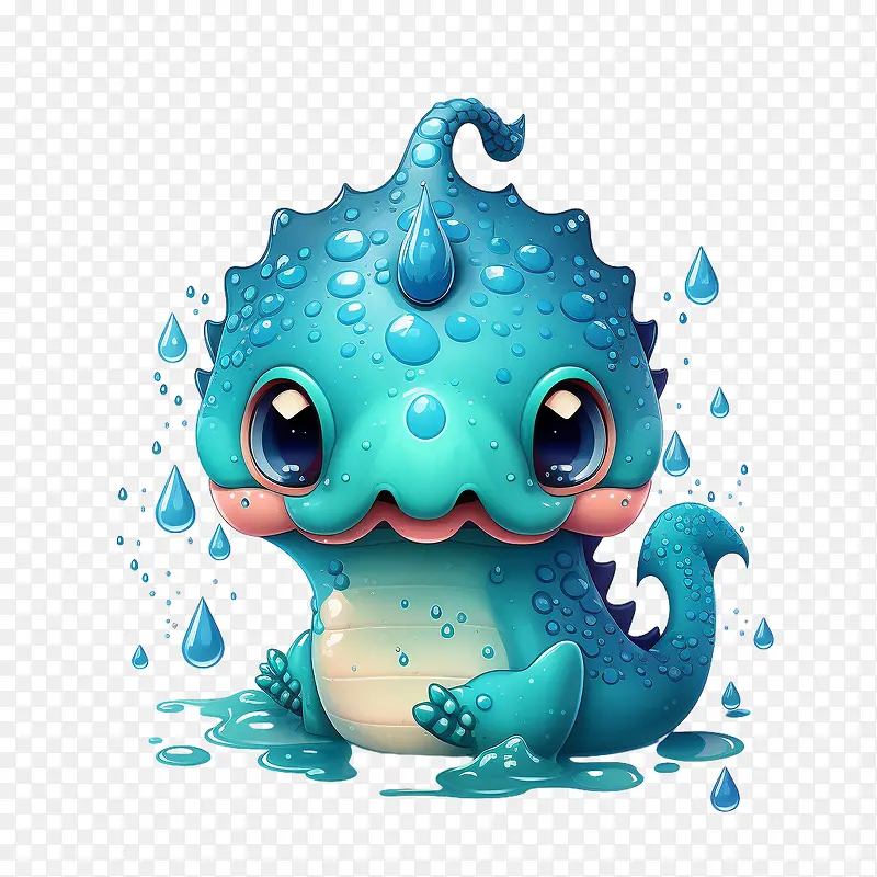 可爱的龙-可爱的龙卡哇伊龙动漫龙