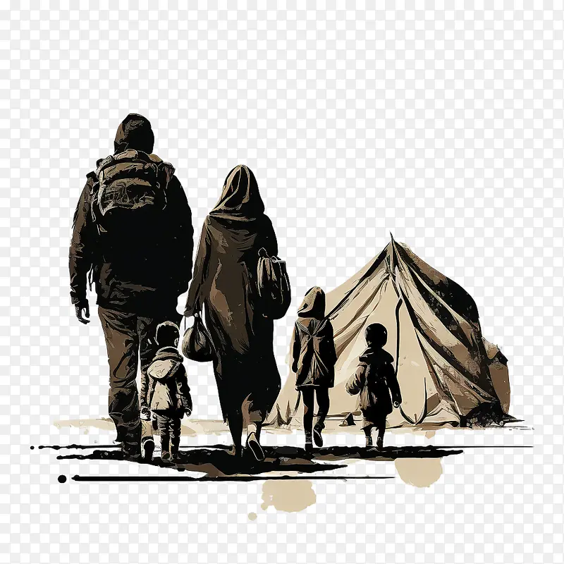 世界难民日-世界难民日难民家庭需要帮助