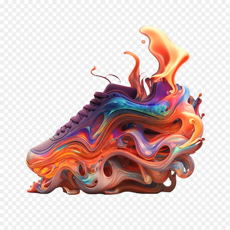 抽象运动鞋-抽象运动鞋运动鞋