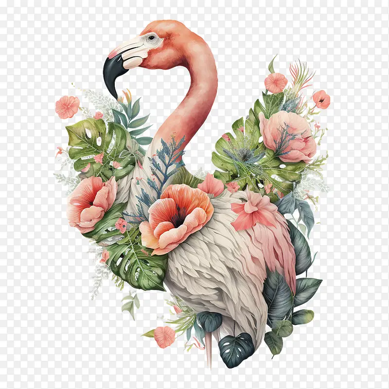 火烈鸟-火烈鸟