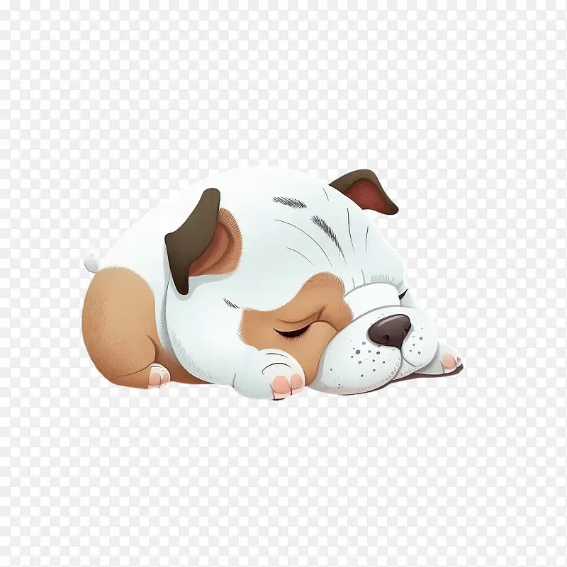 卡通斗牛犬-斗牛犬