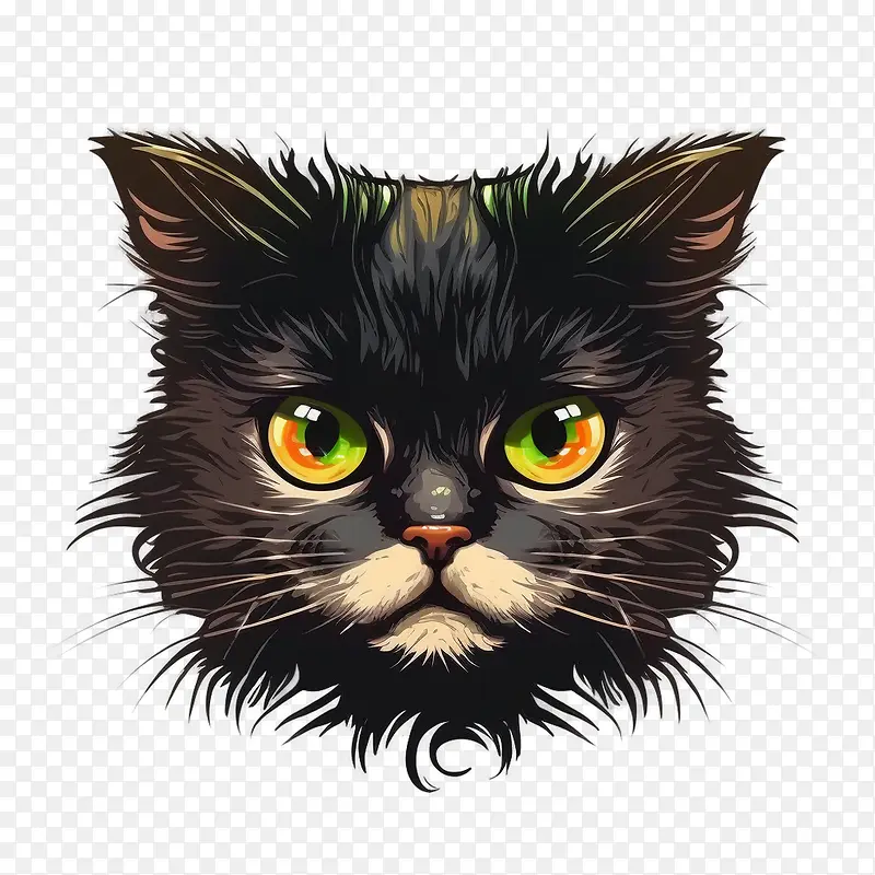 卡通猫-卡通猫