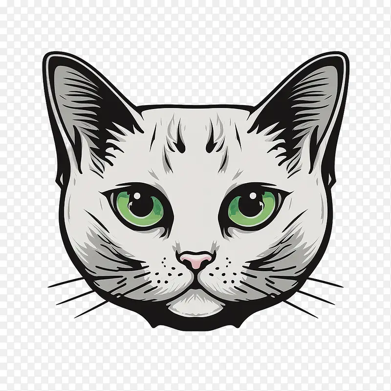 卡通猫-卡通猫