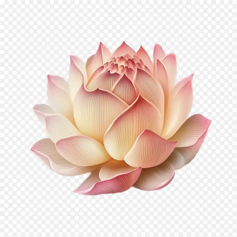 粉彩莲花-莲花