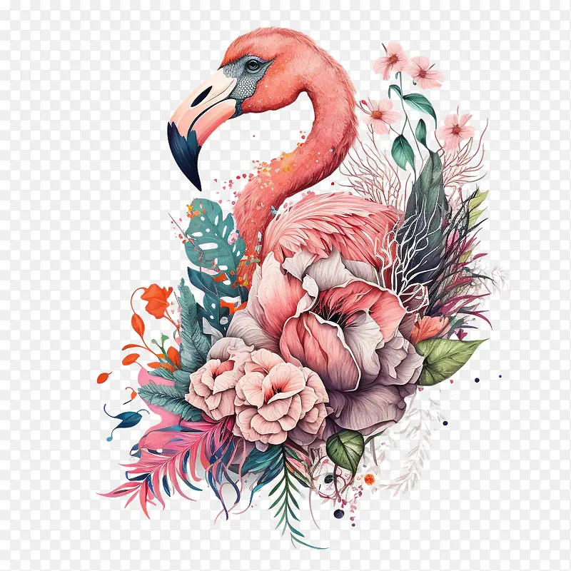 火烈鸟-火烈鸟