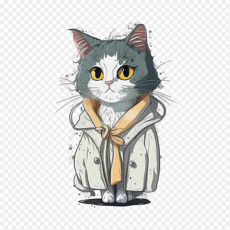 卡通猫-卡通猫