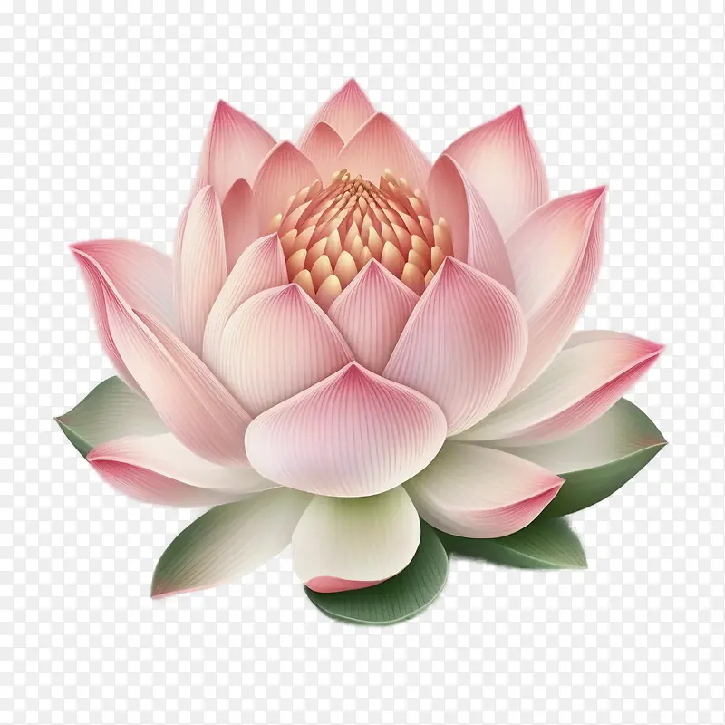 粉彩莲花-莲花